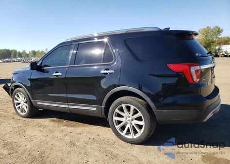 2016 Ford Explorer Limited из США, поврежденный, VIN 1FM5K8F86GGC90883